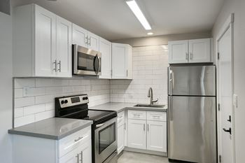 Granite countertops